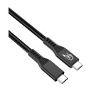 DACOTA PLATINUM USB-C (USB4) KABEL 1 M, SVART