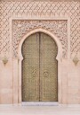 Boho Door Plakat / 30x40cm