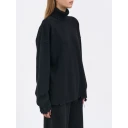 UMA Wang Dame Strikkevarer Svart S,