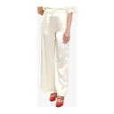 Erika Cavallini Dame Bukser Beige M,