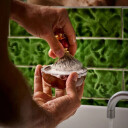 Floris London No. 89 barbersåpe i treskål