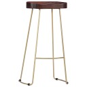 vidaXL Gavin barkrakker 2 stk heltre mango