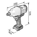 Flex Muttertrekker Uten Batteri Og Lader Modell IW3 4 Tommer 18 0 EC C