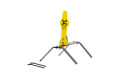 CALDWELL Gong Target AR500 33% Pepper Popper