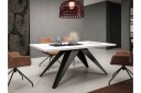 Vento Spisebord 240 cm - Svart/Hvit