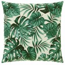 vidaXL Putetrekk 6 pcs HEERLEN Bladmønster 80 x 80 cm Polyester