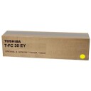TOSHIBA T-FC30EY Tonerkassett gul 33.600 sider