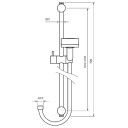 Tapwell Zsal105 CR Majorca Dusjsett Krom
