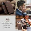 Samsung Galaxy S20 FE 5G Caseme 013 Series Lommebok-deksel Kaffe