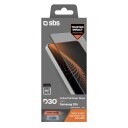 SBS D3O Slag- og Ripebestandig Skjermbeskytter med Applikator for Samsung Galaxy S26