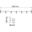 Kroklist Habo Elegant 100 cm