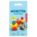 Kikkerland Monster Fruktutskjærere - Kreative Gadgets for Frukttrimming