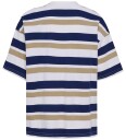 Hummel T skjorte   hmlJR Tåpelig   Middelalder Blue   Hummel   13 14 år (158 164)   T skjorte Brun Hvit Marineblå