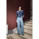 Iben Dame Jeans Blå XL,