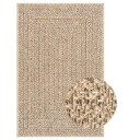  Teppe ZIZUR 240x340 cm jute-utseende innendørs og utendørs 8721012877115