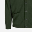 Alan Paine Cardigan Lambswool - Rosemary Grønn XXL