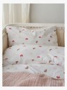 Borganäs Sengesett Sprinkelseng Hjärtrud 2 Delt 100x130 Beige