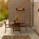 Solamagic Eco+ Pro BTC 2000 Varmelampe med app, Antrasitt