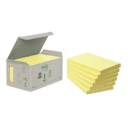 Post-it 100 % gjenvunnet 127x76 mm, 6 stk.