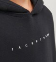Jack & Jones Jjestar Jj Sweat Hood Noos Jnr Black 176