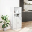  Kjøkkenskap hvit 57x41,5x131,5 cm konstruert tre 8721158651525