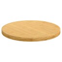  Bordplate Ø30x2,5 cm bambus 352678