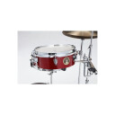 Tama Ljk48p-Brm Club Jam Pancake 4-Del Shell Kit, Burnt Rød Mist