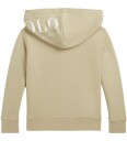 Polo Ralph Lauren Hettegenser   Classic+   Khaki m. Hvit   Polo Ralph Lauren   2 år 92   Hettegenser Beige Brun