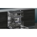 Siemens iQ500 60 cm Underbygget Oppvaskmaskin i Rustfritt Stål med Home Connect