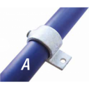 5/4" enkeltsidig monteringsbrakett KEE CLAMP