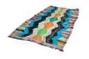 Marokkansk Boucherouite teppe 135 x 145 cm Størrelse: 135 x 145 cm