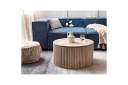 Soffbord Beliani Kirkwood Ljus trä Light wood -