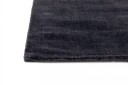 Recycled PET with viscose look svart Størrelse: 70 x 200 cm