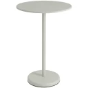 Muuto Linear Steel Barbord Ø70 cm Grey