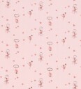 Hust And Claire   2 delt Pysjamas i Bambus Fun Retro Chalk Pink