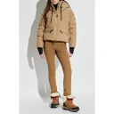 Moncler Dame Jakker Beige L,