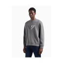 Emporio Armani Herre Gensere & Hettegensere Grå L,