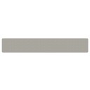 vidaXL Teppeløper sisal-utseende gråbrun 50x300 cm