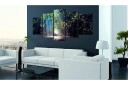 Bilde Sunny Forest Path 200x100 Artgeist sp. z o. o.