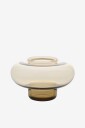Marimekko Fyr Lysestake Tealight Holder Brun 8 cm