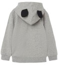 Name It Hettegenser   NmmOtis   Grey Melange   Name It   1½ år 86   Hettegenser   Grå