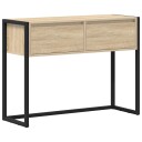  Avlastningsbord Sonoma 100 x 36 x 75 cm Konstruert tre