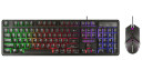 Tracer 47475 GameZone Boost YSB Mus og Tastatursett USB A Svart