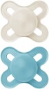MAM Original Start Silikon Smokk 0-2m 2-pack Blå/Neutral