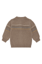 Hust And Claire Charli Cardigan Beaver (80 / 1 år)