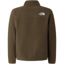 The North Face Teen Glacier Fz Zip In Jacket   Khaki green   M