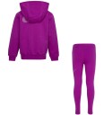 Nike Sett   Cardigan/Leggings   Hot Fuchsia m. Sølv   Nike   3 år 98   Cardigan Lilla Rosa