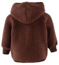 Engel Cardigan   Ull   Kanel Mélange   Engel   62/68   Cardigan   Rød   62 68