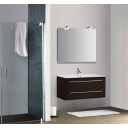 Dansani Soft speil m/lysstyring, 80x100cm