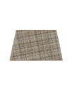 Artwood Rektangulær lampeskjerm callum plaid brown
